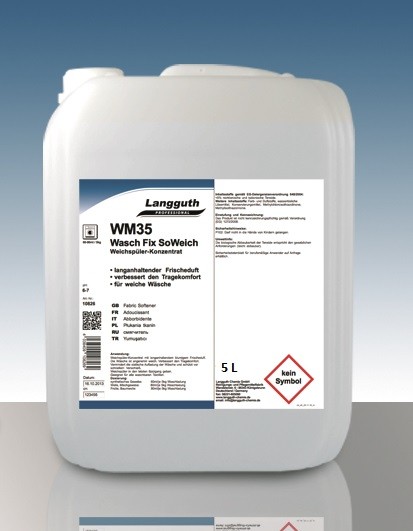 Wasch Fix SoWeich (WM35) 5L Kanister