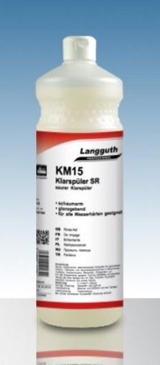 Klarspüler sauer SR (KM15) 1 Liter Flasche