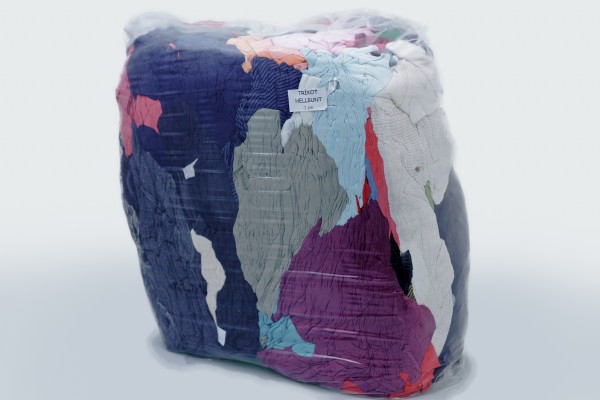 10kg Putzlappen TRIKOT BUNT ORIGINAL "BTR"