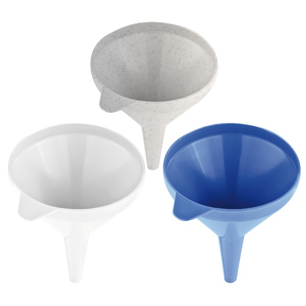 Trichter 12cm durchm. farblich sortiert