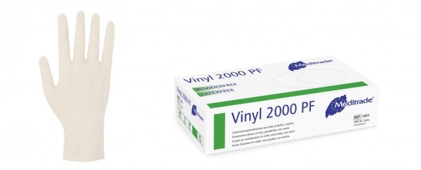 Meditrade® VINYL 2000 - Größe S