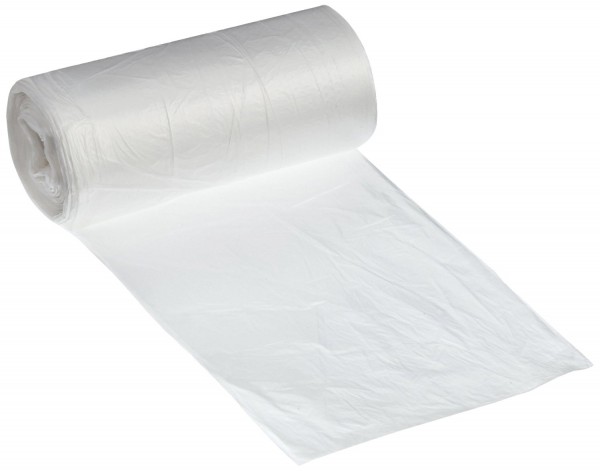 DEISS UNIVERSAL PLUS Kosmetikeimer-Müllbeutel 8 Liter transparent