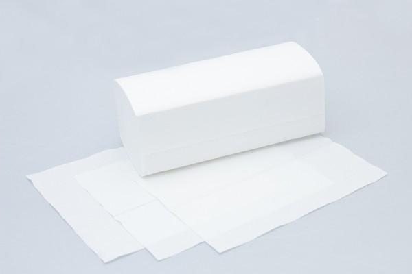 IBEKOClassic Falthandtücher hochweiß