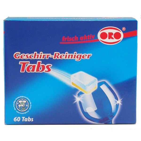 ORO® frisch-aktiv Geschirr-Reiniger Tabs