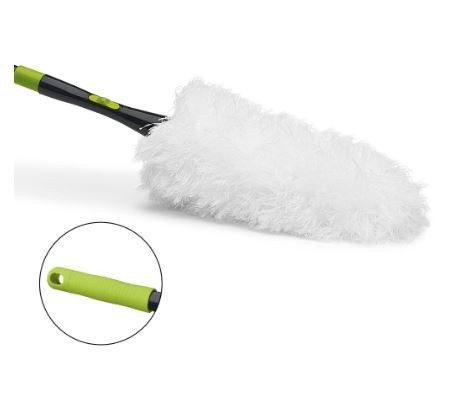 Nölle Staubwedel Microfaser mit Teleskopstiel