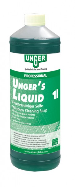 Unger's Liquid Fensterreinigungskonzentrat 1L Flasche
