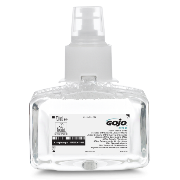 GOJO® MILD FOAM milde Schaumseife für die Hände (LTX-7™/700ml)