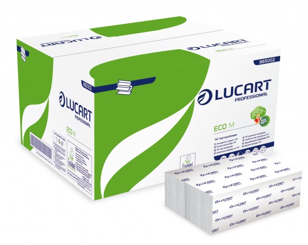 LUCART ECO M - Interfold-Handtücher