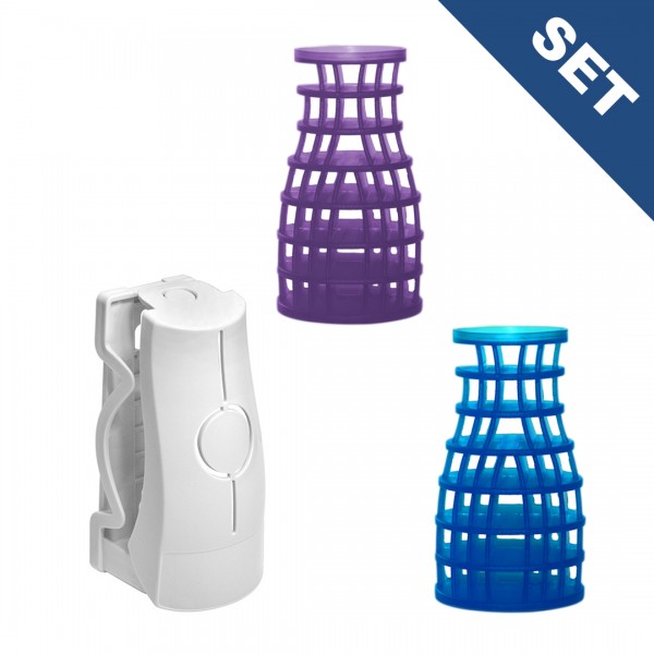 Fre-Pro Eco Air Lufterfrischer Starer-Kit "Blumig-Frisch"