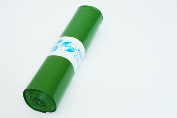 DEISS PREMIUM Müllsack 120 Liter grün