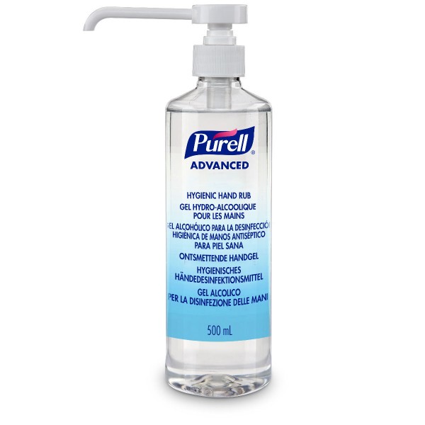 PURELL® Advanced Gel 500ml Pumpflasche