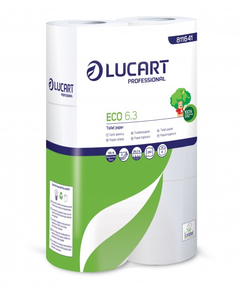 Lucart ECO 6.3 Toilettenpapier