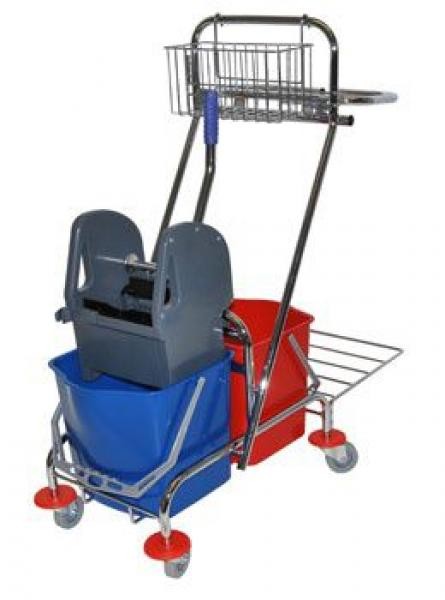 WetLine Fahreimer Duo 217 verchromt mit Presse und Zubehör