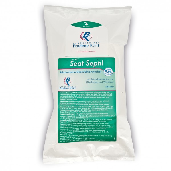Seat Septil / LPK Disinfection Wipes Nachfüllbeutel 350 Tücher