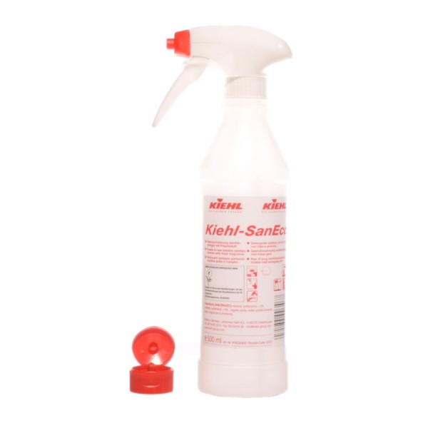 KIEHL SanEco 500-ml-Trichterflasche leer