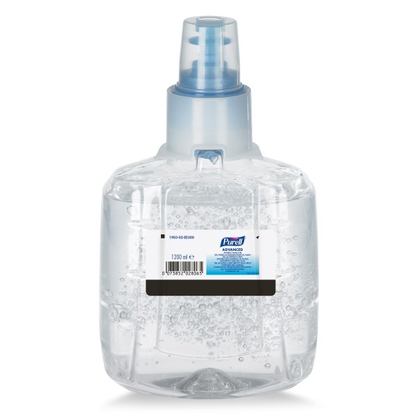 PURELL® Advanced Händedesinfektionsgel 1.200 ml LTX-12