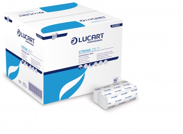 LUCART STRONG 216TI Spenderservietten