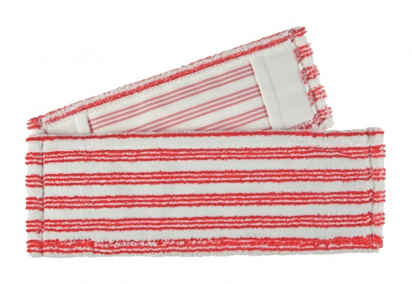 Meiko Microfaser-Borsten-Mopp Sani Correct weiß-rot
