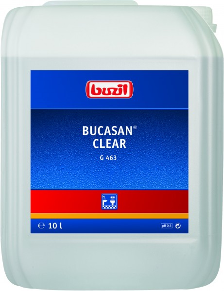 Buzil Bucasan® Clear (G463) 10L Kanister