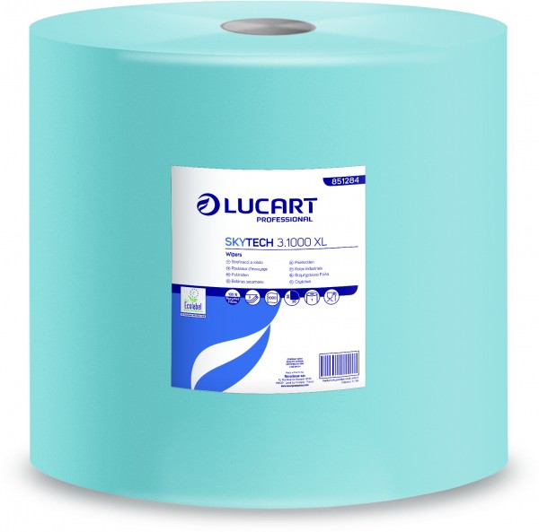 Lucart SkyTech 3.1000XL Putzrolle 36x36 cm