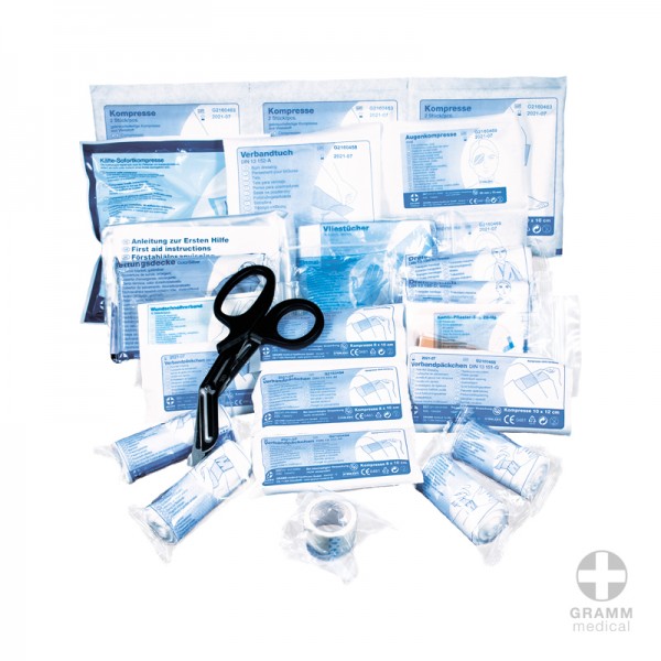 Verbandstofffüllung nach DIN 13 157