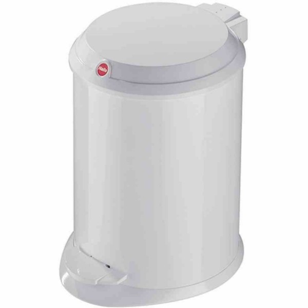 Hailo Treteimer Sienna Classic weiß 4L